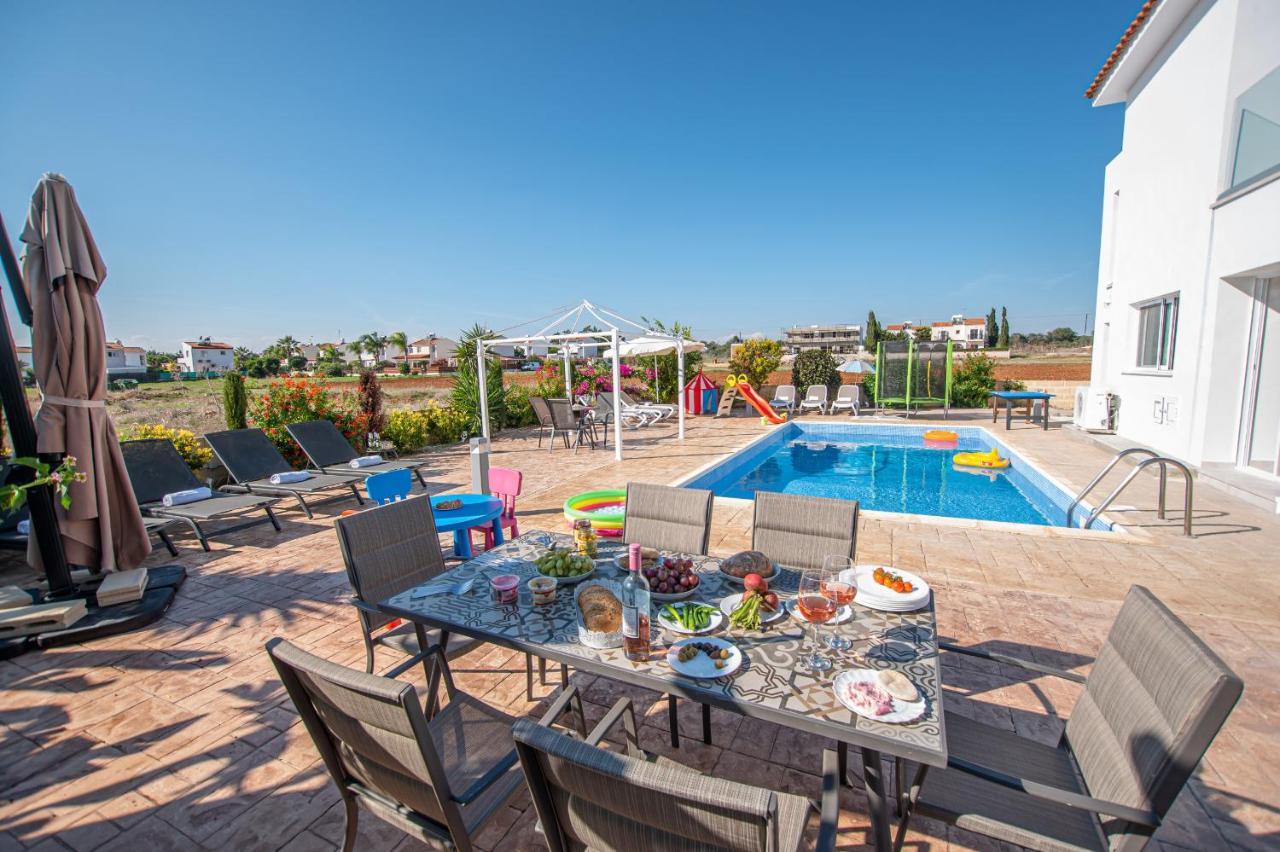 Ayia Napa Marina Vibes Βίλα Εξωτερικό φωτογραφία