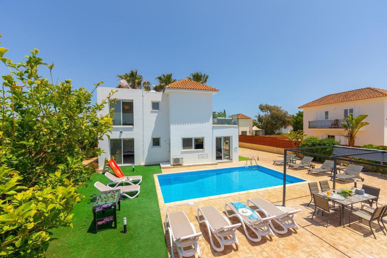 Ayia Napa Marina Vibes Βίλα Εξωτερικό φωτογραφία
