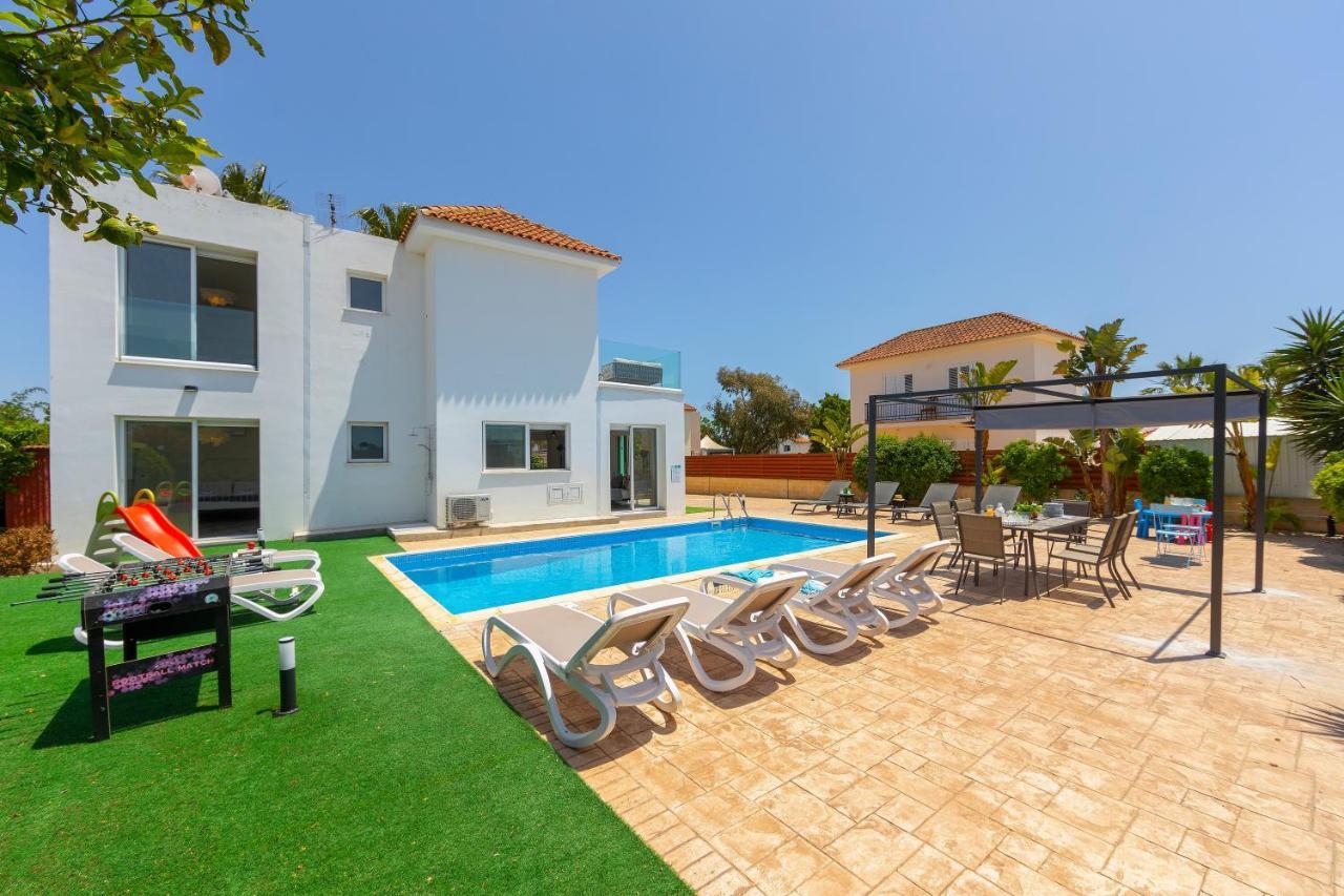 Ayia Napa Marina Vibes Βίλα Εξωτερικό φωτογραφία
